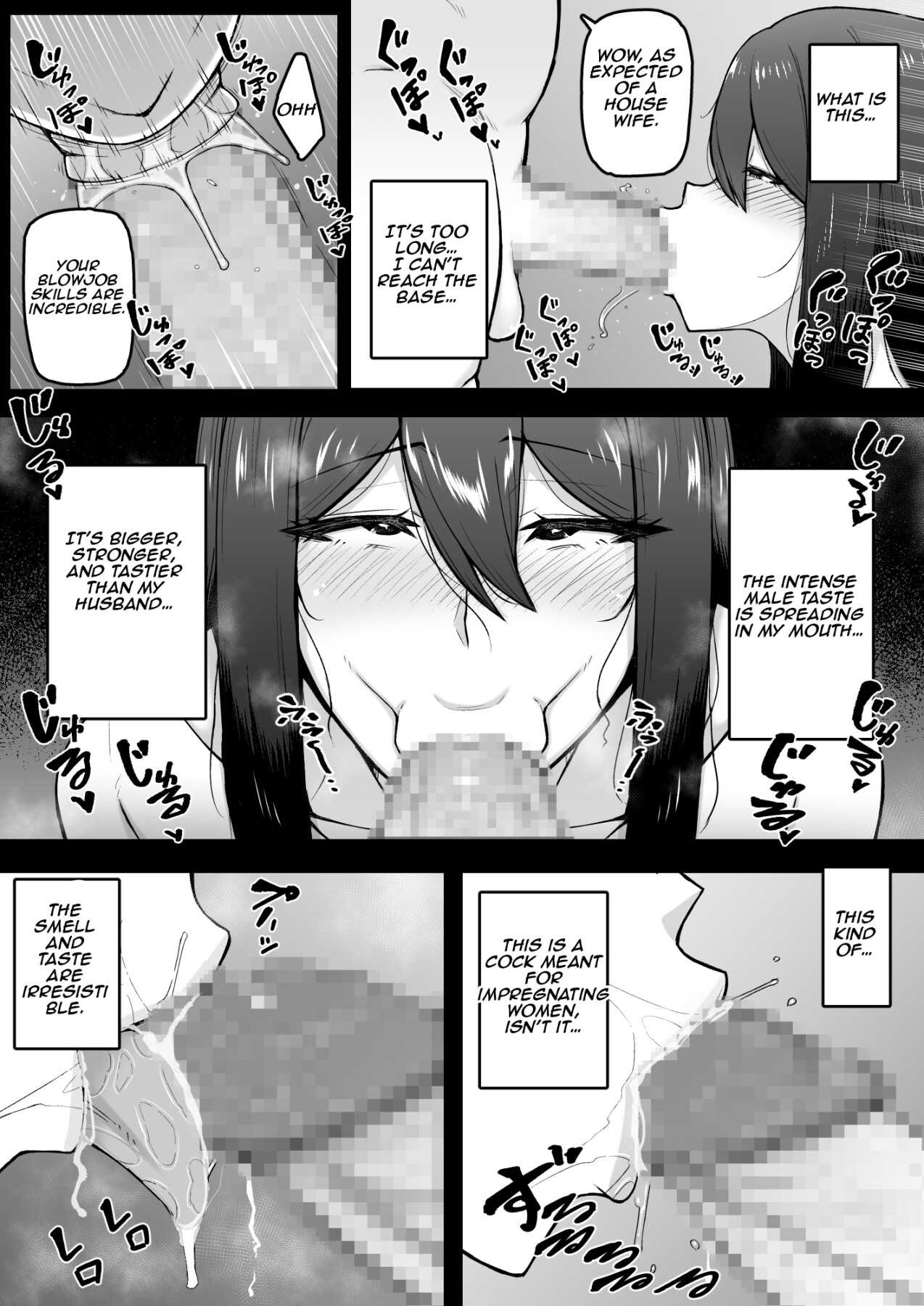 Hentai Manga Comic-She was a lewd housewife who falls into depravity for money-Read-13
